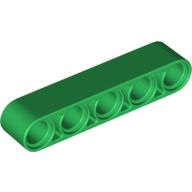 Technic Beam 1 x 5 Thick (32316)