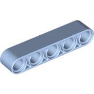 Technic Beam 1 x 5 Thick (32316)