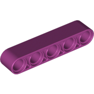 Technic Beam 1 x 5 Thick (32316)
