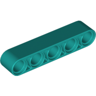 Technic Beam 1 x 5 Thick (32316)