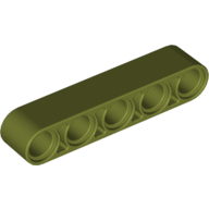 Technic Beam 1 x 5 Thick (32316)