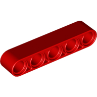 Technic Beam 1 x 5 Thick (32316)