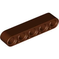 Technic Beam 1 x 5 Thick (32316)