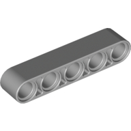 Technic Beam 1 x 5 Thick (32316)