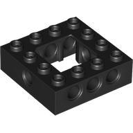 Technic Brick 4 x 4 with 2 x 2 Opening (32324)