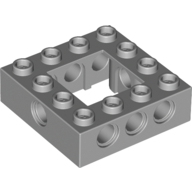 Technic Brick 4 x 4 with 2 x 2 Opening (32324)