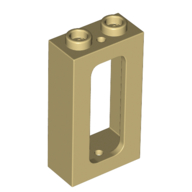 Window 1 x 2 x 3 Train with Inside Stud Holder (3233)