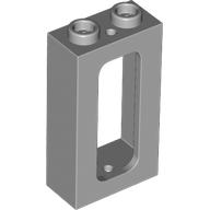 Window 1 x 2 x 3 Train with Inside Stud Holder (3233)