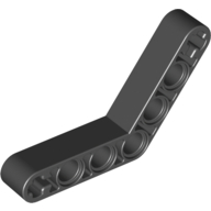 Technic Beam 1 x 7 Bent (4 - 4) Thick (32348)