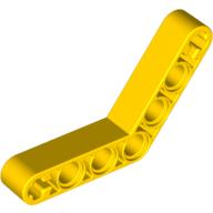 Technic Beam 1 x 7 Bent (4 - 4) Thick (32348)