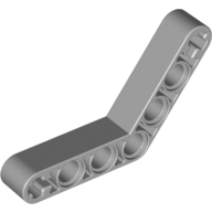 Technic Beam 1 x 7 Bent (4 - 4) Thick (32348)