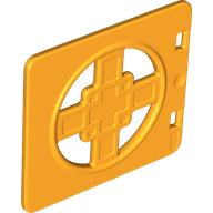 Duplo Door / Lid, Chinese Effect (3240)