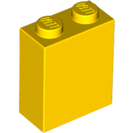 Brick 1 x 2 x 2 with Inside Stud Holder (3245c)