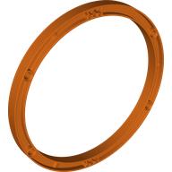 Technic Beam Round 15 x 15 (3250)