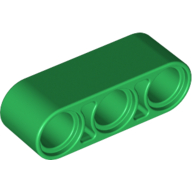Technic Beam 1 x 3 Thick (32523)