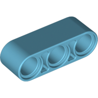 Technic Beam 1 x 3 Thick (32523)