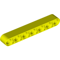Technic Beam 1 x 7 Thick (32524)