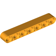 Technic Beam 1 x 7 Thick (32524)