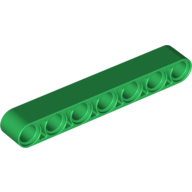 Technic Beam 1 x 7 Thick (32524)