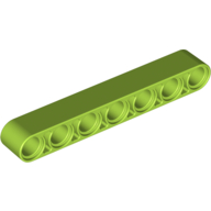 Technic Beam 1 x 7 Thick (32524)