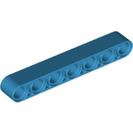 Technic Beam 1 x 7 Thick (32524)