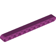 Technic Beam 1 x 11 Thick (32525)