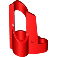 Technic Panel Fairing # 5 Small Short, Large Hole, Side A (32527)