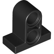 Technic Pin Connector Plate 1 x 2 x 1 2/3 [Two Holes On Top] (32530)