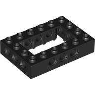 Technic Brick 4 x 6 with 2 x 4 Opening (32531)