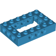Technic Brick 4 x 6 with 2 x 4 Opening (32531)