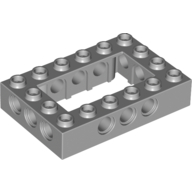 Technic Brick 4 x 6 with 2 x 4 Opening (32531)