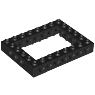 Technic Brick 6 x 8 with 4 x 6 Opening (32532)