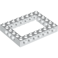 Technic Brick 6 x 8 with 4 x 6 Opening (32532)