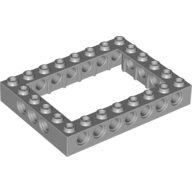 Technic Brick 6 x 8 with 4 x 6 Opening (32532)