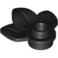 Plant, Plate 1 x 1 Round with 3 Leaves (32607)