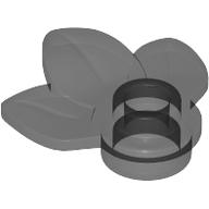 Plant, Plate 1 x 1 Round with 3 Leaves (32607)
