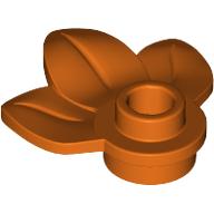 Plant, Plate 1 x 1 Round with 3 Leaves (32607)