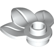 Plant, Plate 1 x 1 Round with 3 Leaves (32607)