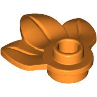 Plant, Plate 1 x 1 Round with 3 Leaves (32607)