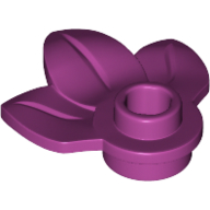Plant, Plate 1 x 1 Round with 3 Leaves (32607)