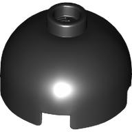 Brick Round 2 x 2 Dome Top, Vented Stud (3262)