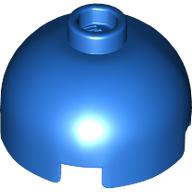 Brick Round 2 x 2 Dome Top, Vented Stud (3262)