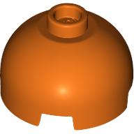 Brick Round 2 x 2 Dome Top, Vented Stud (3262)