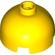 Brick Round 2 x 2 Dome Top, Vented Stud (3262)