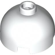 Brick Round 2 x 2 Dome Top, Vented Stud (3262)