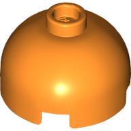 Brick Round 2 x 2 Dome Top, Vented Stud (3262)