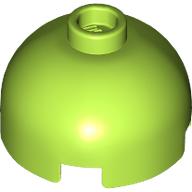 Brick Round 2 x 2 Dome Top, Vented Stud (3262)