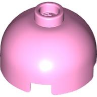 Brick Round 2 x 2 Dome Top, Vented Stud (3262)