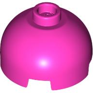 Brick Round 2 x 2 Dome Top, Vented Stud (3262)