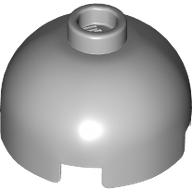 Brick Round 2 x 2 Dome Top, Vented Stud (3262)